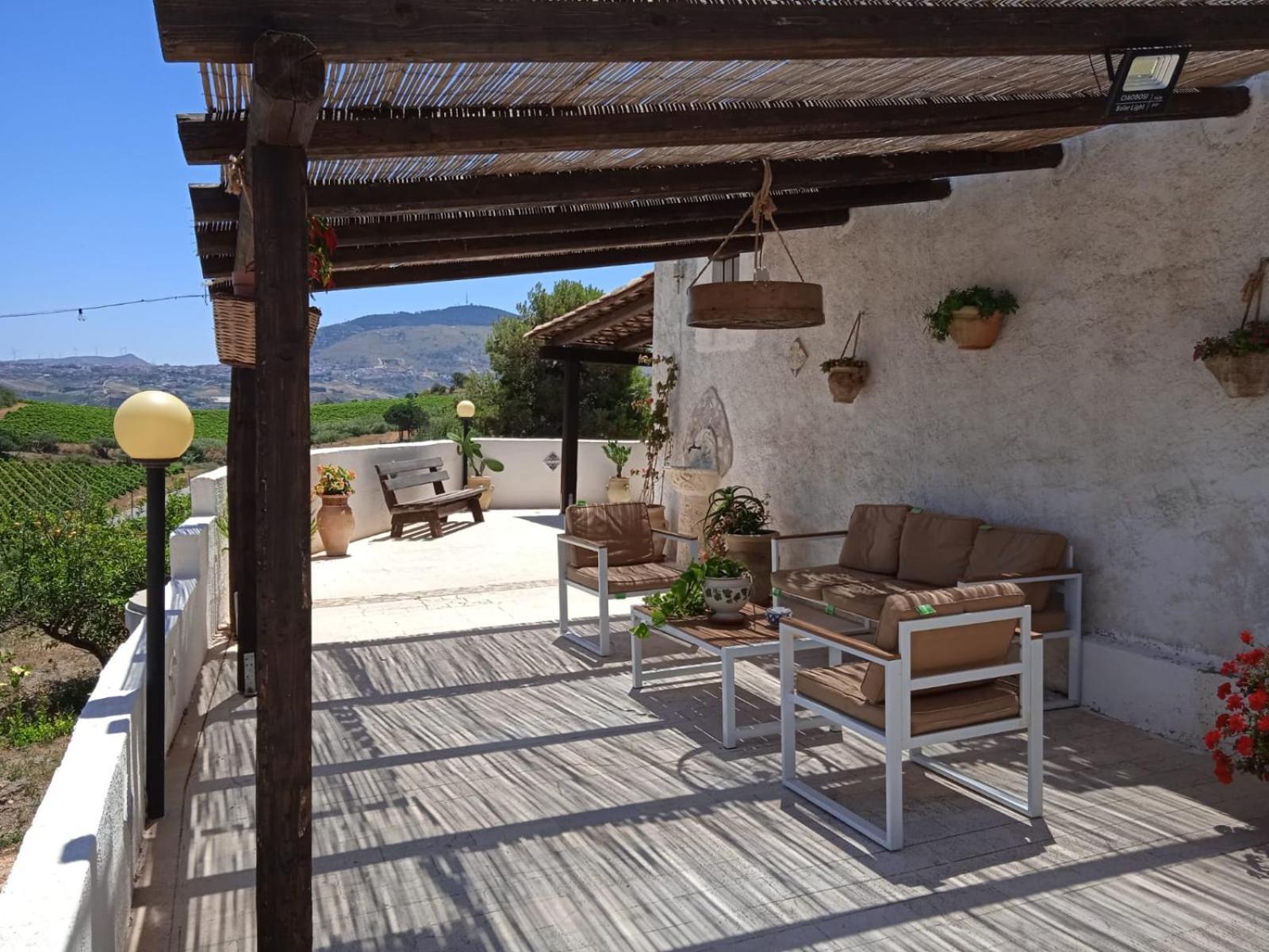 Villa Alessandro Castellammare del Golfo Εξωτερικό φωτογραφία