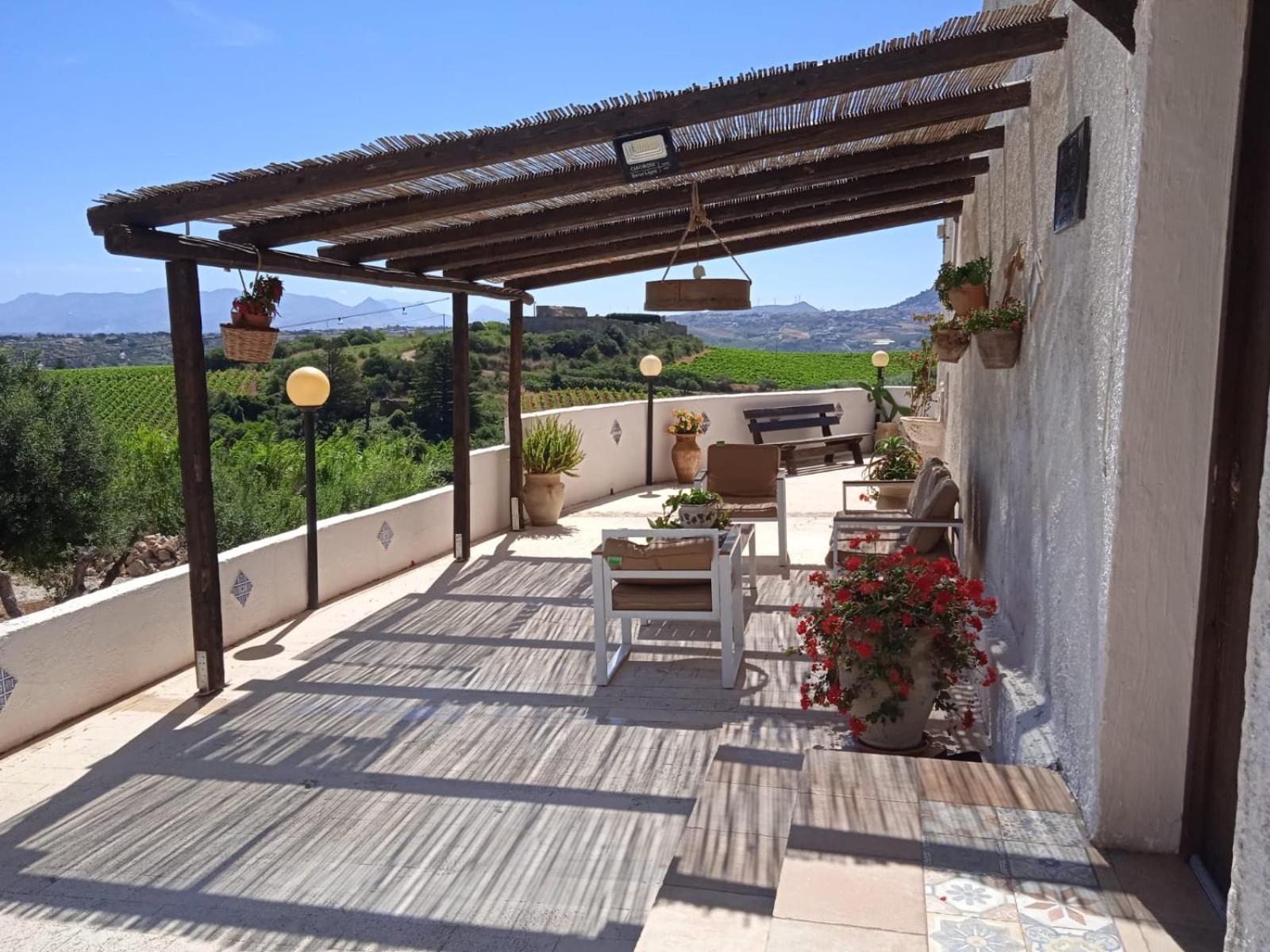 Villa Alessandro Castellammare del Golfo Εξωτερικό φωτογραφία