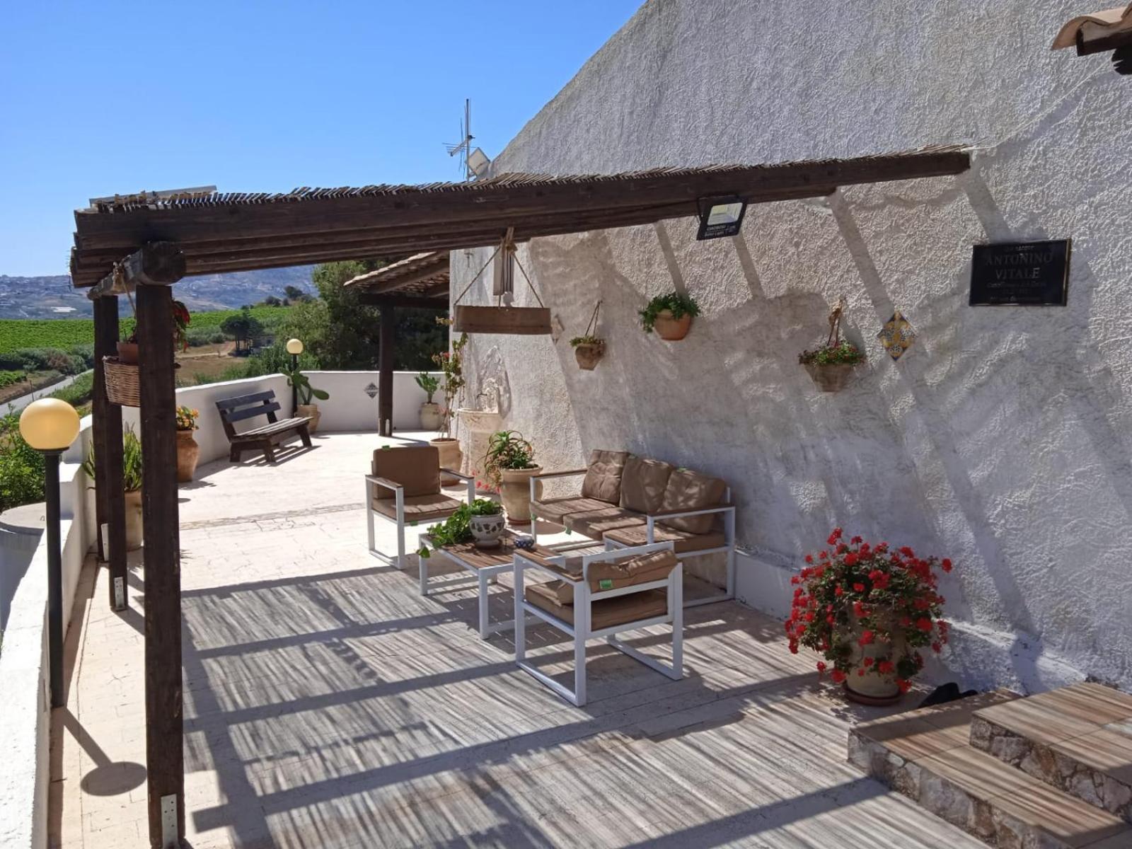 Villa Alessandro Castellammare del Golfo Εξωτερικό φωτογραφία